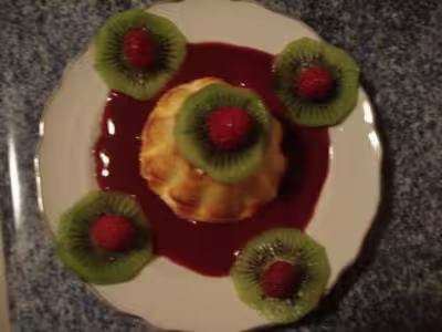 Recette WW: Délice à la faisselle et son coulis par beaute