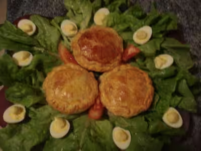 Recette WW: Feuilletés au jambon, fromage