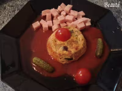 Recette WW: Flan de ratatouille par beaute