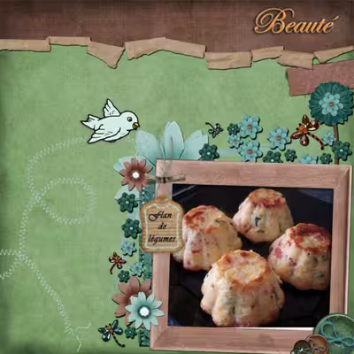 Flans de légumes