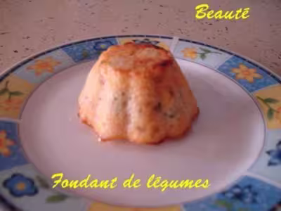 Recette WW : Fondants aux légumes par beaute