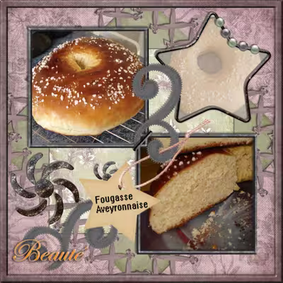 Fougasse aveyronnaise