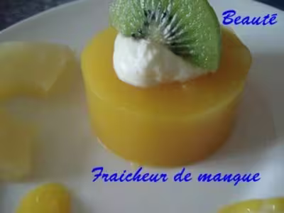 Recette WW : Fraîcheur de mangue par beaute