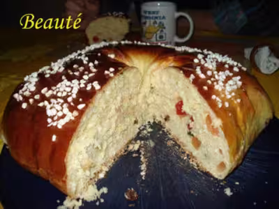 Galette des rois briochée
