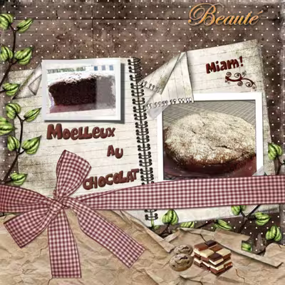 Gâteau au chocolat