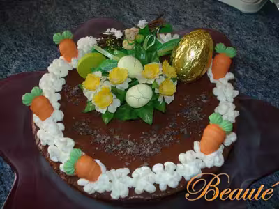 Mon gâteau de pâques par beaute