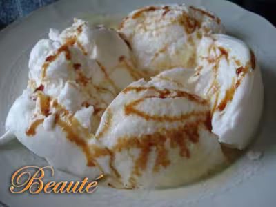 Recette WW: Iles flottantes