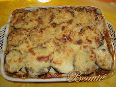 Recette WW : Moussaka