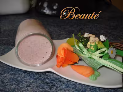 Yaourt à la fraise