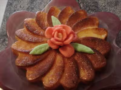 Moelleux aux pommes par beaute