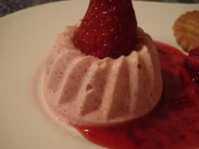 Recette WW : Mousse aux fraises par beaute