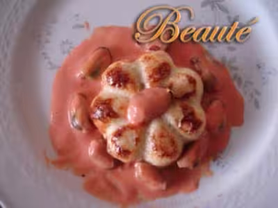 Recette WW: Mousse de cabillaud sauce rose