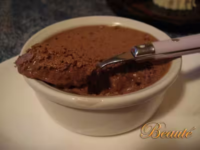 Recette WW: Mousse légère au chocolat