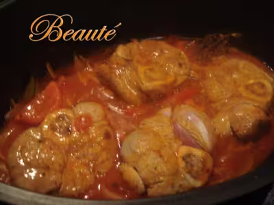 Osso-buco à la Milanaise