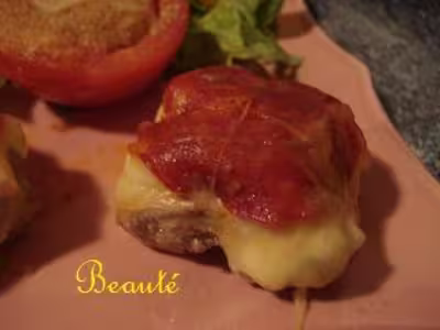 WW: Paupiettes de filet mignon, chorizo et tomates