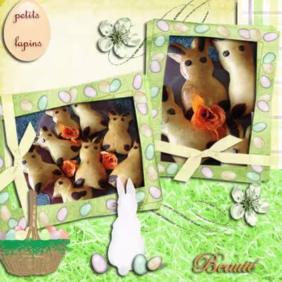 Petits lapins