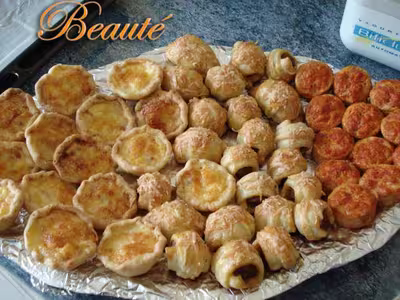 Mini quiches par beaute
