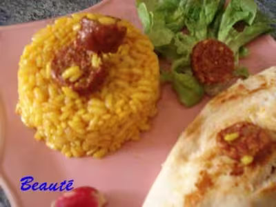 Recette WW : Risotto au chorizo par beaute
