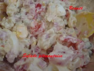 Recette WW : Salade piémontaise