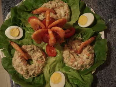 Recette ww : salade russe au thon