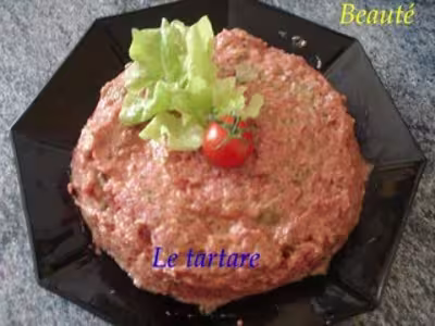 Recette WW : Steak tartare par beaute