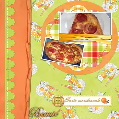 Tarte méridionale