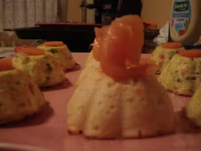 WW: Terrine aux miettes de crabes et saumon fumé