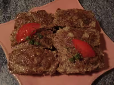 Terrine de viande hachée