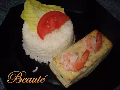 Terrine de lotte et surimi