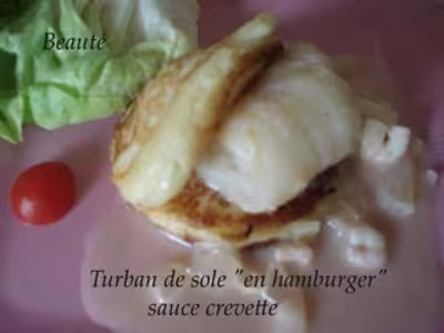 Recette WW: Turban de sole "en hamburger"