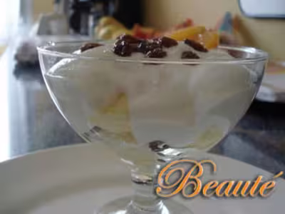 Recette WW: Verrine aux pommes par beaute