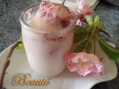 Recette WW: Yaourts aux fraises