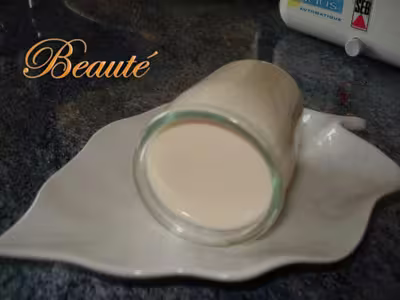Yaourts à la vanille par beaute