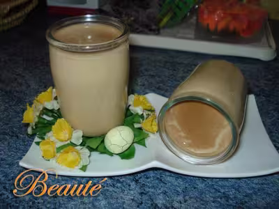 Yaourt au café