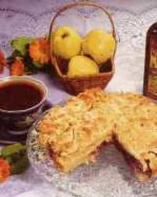 Russie : Tiorty pirog ( gâteau râpé)