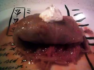 Russie : Goloubtsy (feuilles de chou farcies) tout en photos
