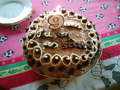 Russie: Gâteau nourriture des dieux