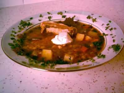 Russie : Recettes variées russes