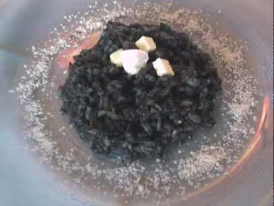 Risotto al nero