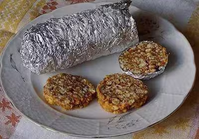 Russie : Saucisson sucré