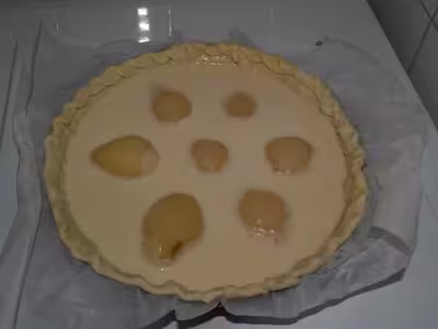 Tarte aux poires très facile