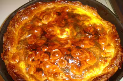 Tourte aux trois viandes