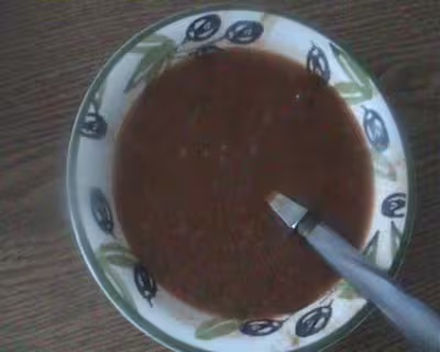 Chorba frik aux légumes