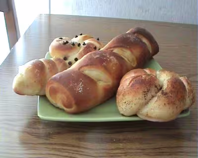Baguettes viennoises (enfin fausses)