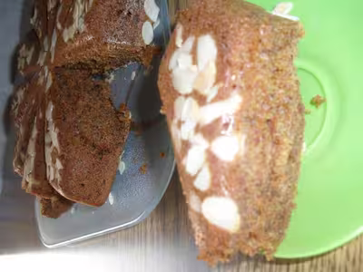 Gâteau au lait en poudre grillé