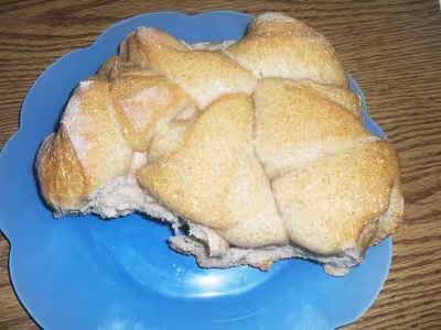 Pain aux céréales nourri
