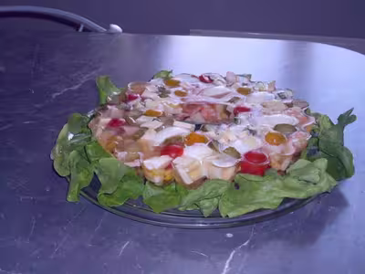 Aspic coloré