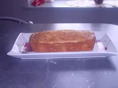 Cake au citron et au saumon