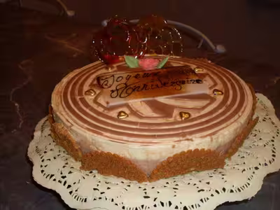 Gâteau d'anniversaire