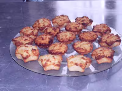 Rochers à la noix de coco